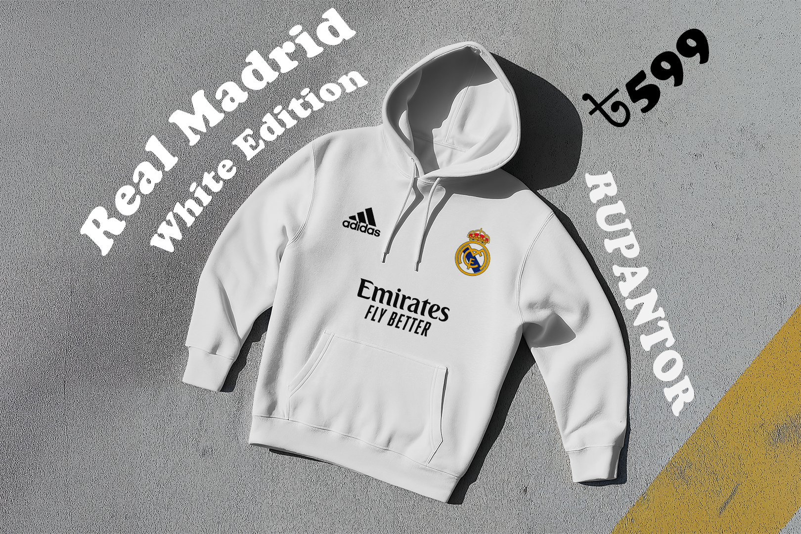 Real Madrid White Edition