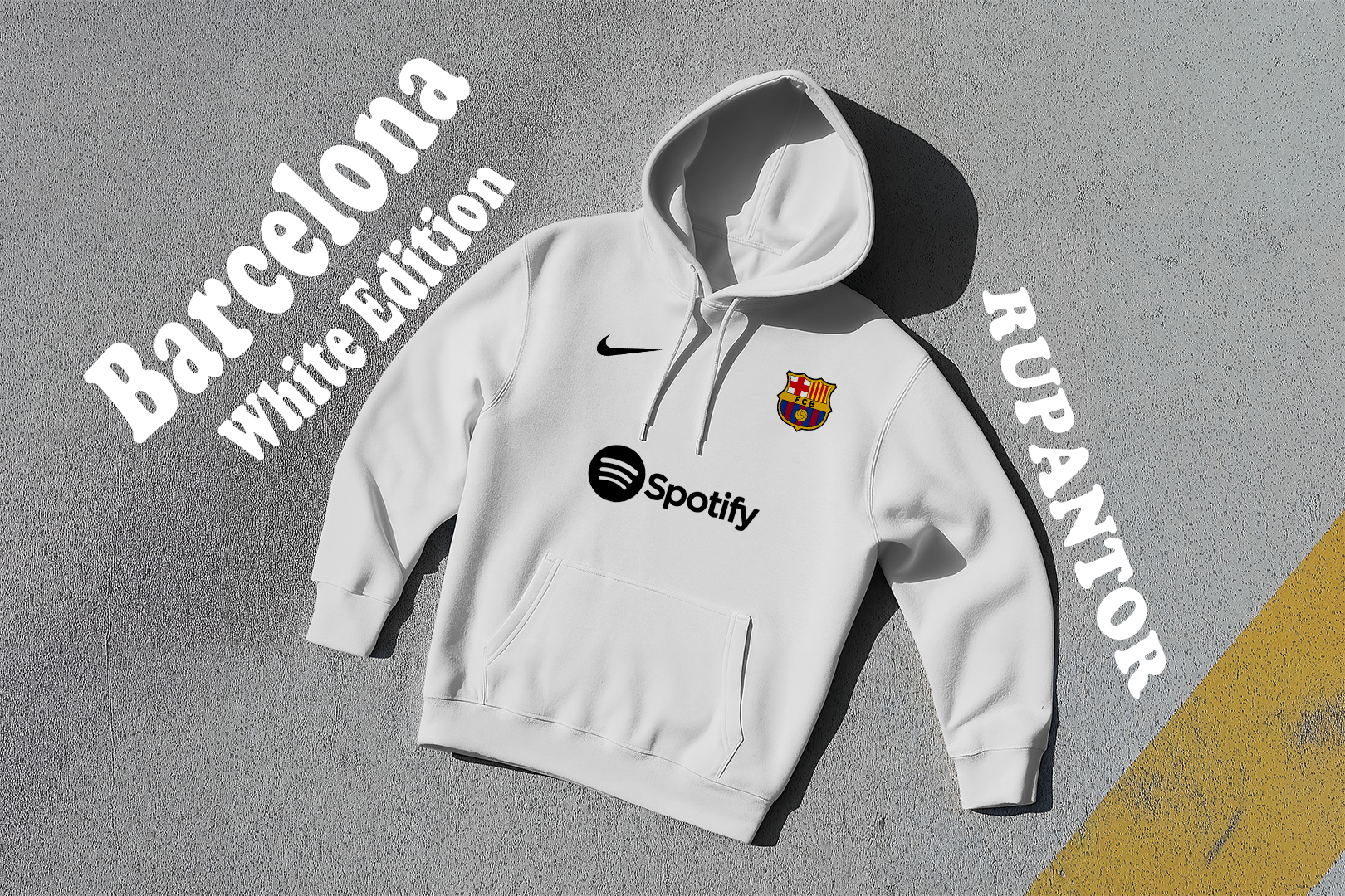 Barcelona White Edition