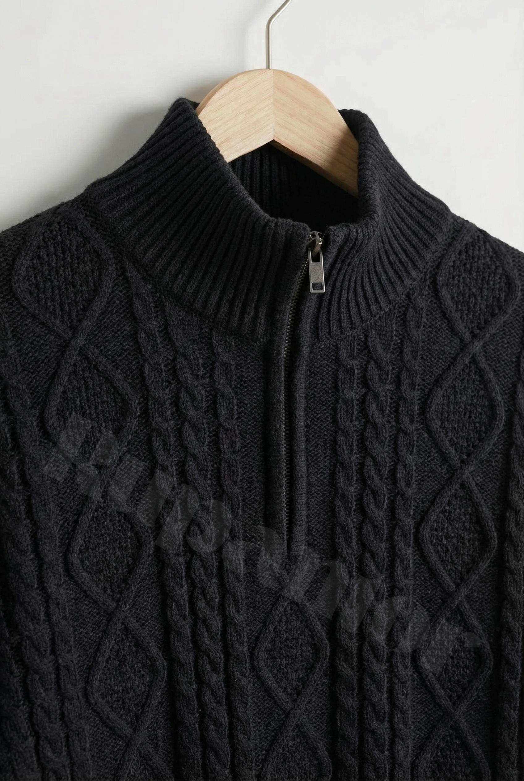 Half Zip Knit Sweater